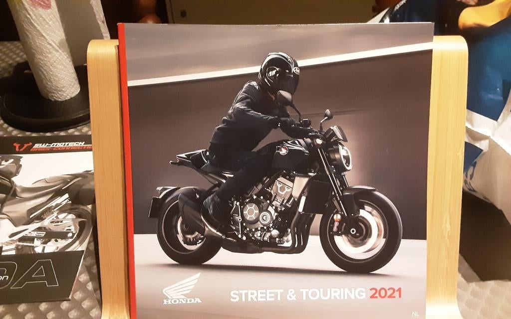 Honda street & touring brochure, Ophalen of Verzenden
