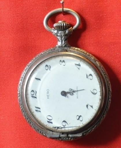 montre gousset a restaurer ou pour piece (12), Collections, Enlèvement ou Envoi, Utilisé
