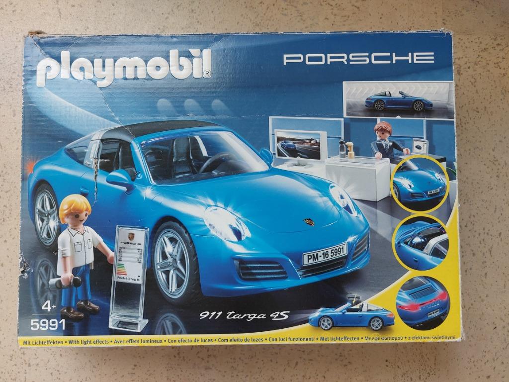 playmobil Porche 5991, Kinderen en Baby's, Speelgoed | Playmobil, Ophalen of Verzenden, Gebruikt