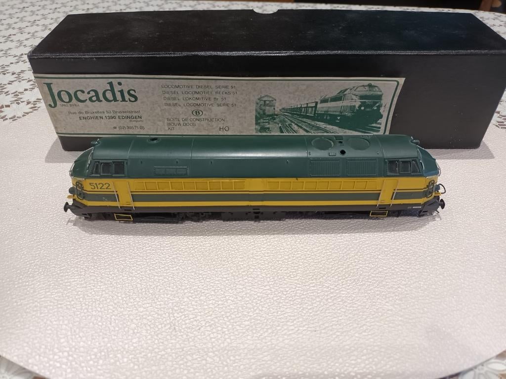 Locomotive diesel sncb ho jocadis, Enlèvement ou Envoi