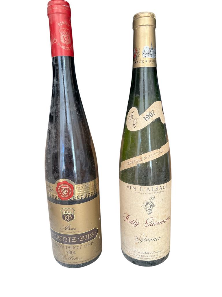 Pinot Gris/Sylvaner, Ophalen, Zo goed als nieuw, Witte wijn
