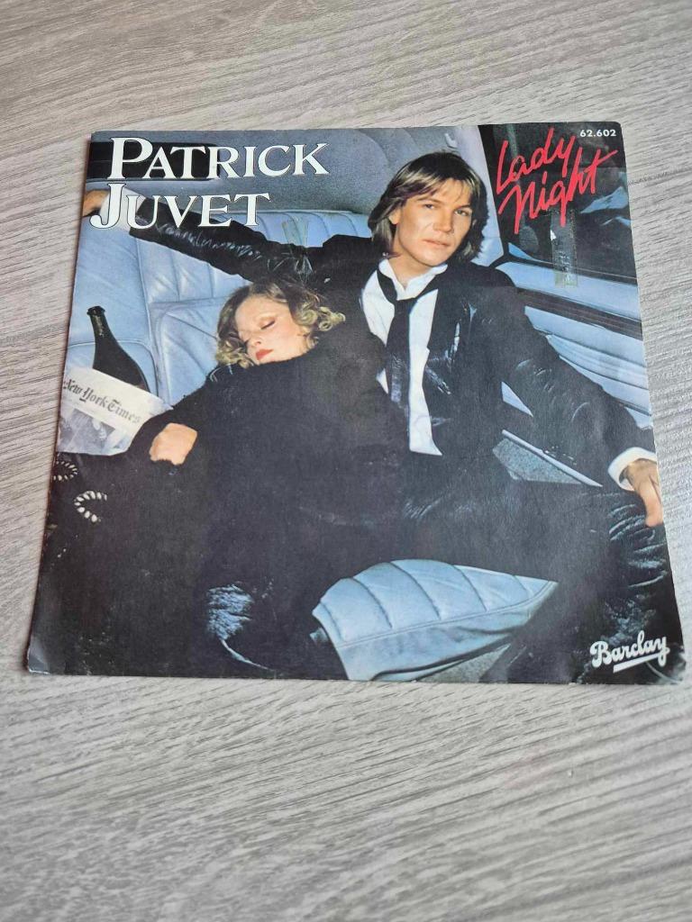 Singel Patrick Juvet, CD & DVD, Enlèvement ou Envoi