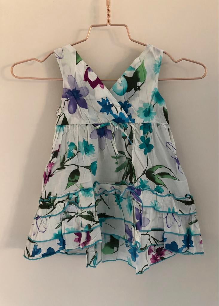 gebloemd bloesje Zara Kids 110 116, Meisje, Ophalen of Verzenden, Zara, Overige typen