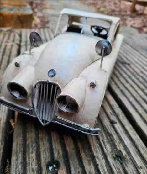 Jaguar XK, métal, longueur 30 cm, Enlèvement ou Envoi
