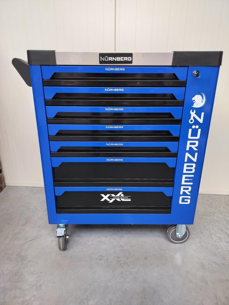 Nurnberg Gereedschapswagen XL, 7 lades 6 gevuld.NIEUW !, Enlèvement, Neuf