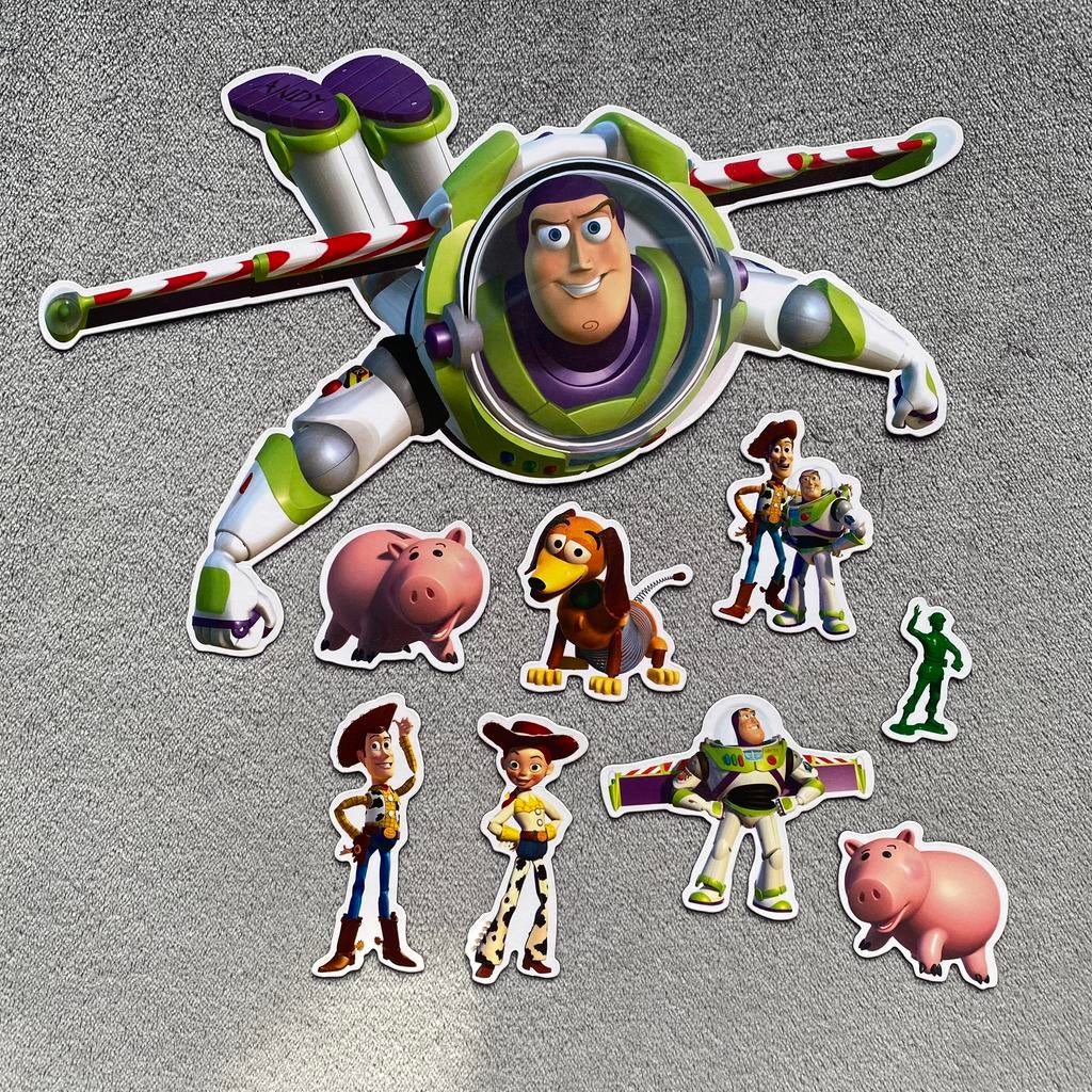 Oude Disney magneten, Verzamelen, Ophalen of Verzenden, Overige figuren, Gebruikt, Overige typen