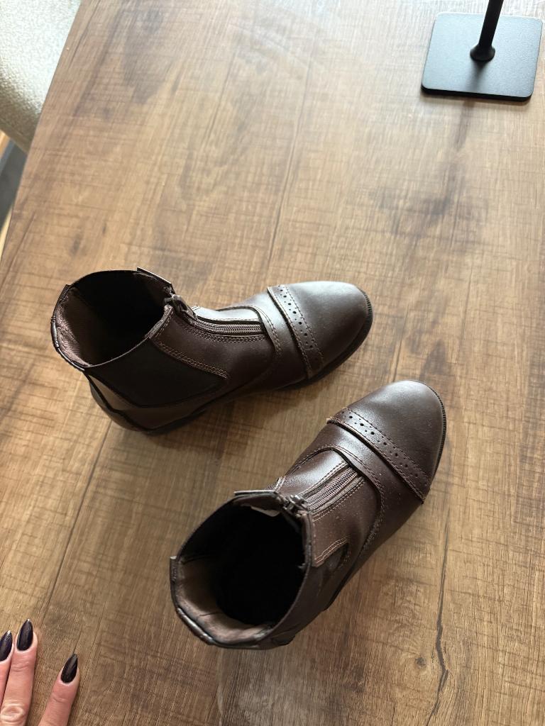 Korte botjes, Dieren en Toebehoren, Paardrijkleding, Ophalen, Kinderen, Zo goed als nieuw, Schoeisel