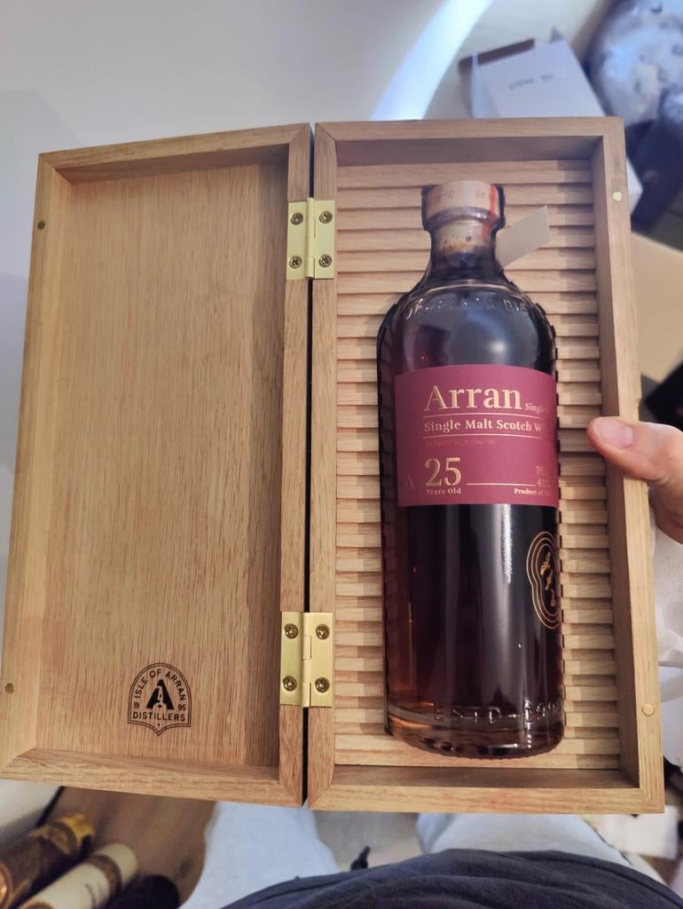 Arran 25, Verzamelen, Wijnen, Ophalen of Verzenden, Nieuw, Vol