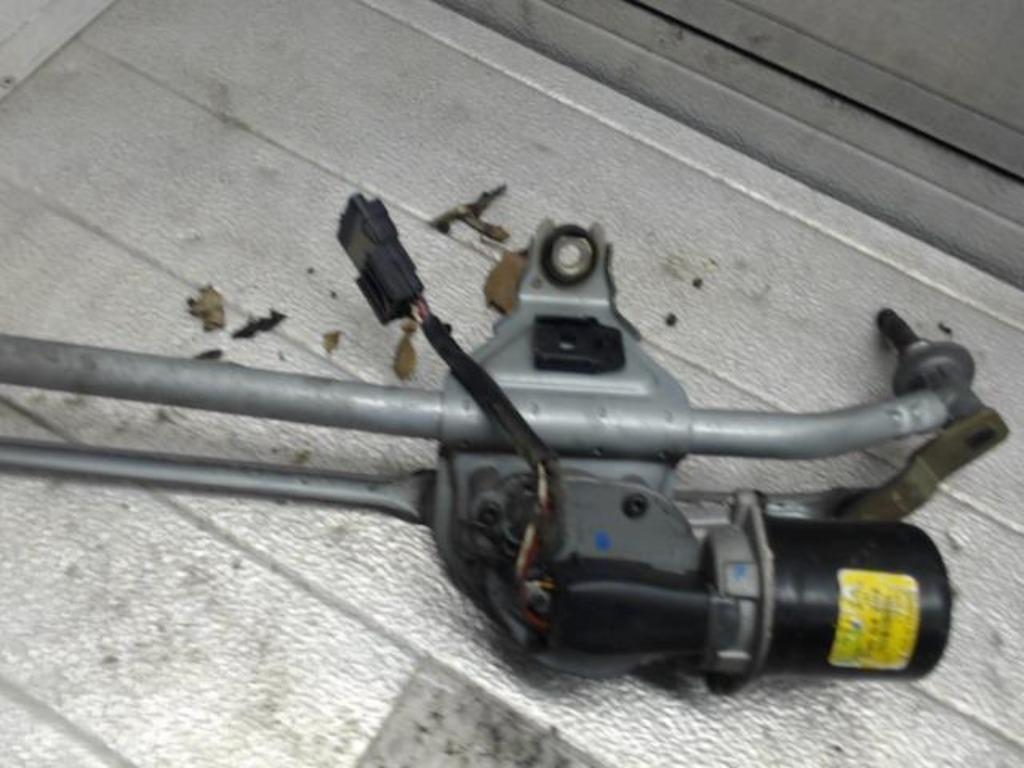 Moteur essuie glace avant Nissan Primastar 2002-2006, Ophalen of Verzenden, Gebruikt, Nissan