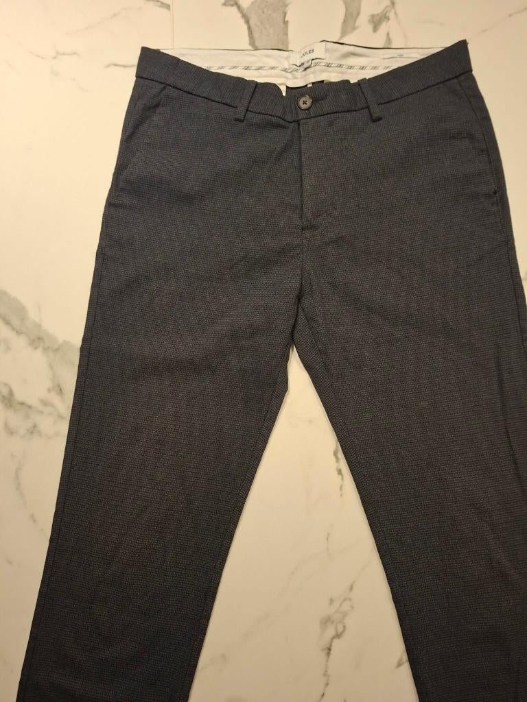 Herenbroek Jules maat 40 donkerblauw, Jules, Blauw, Overige maten, Ophalen of Verzenden