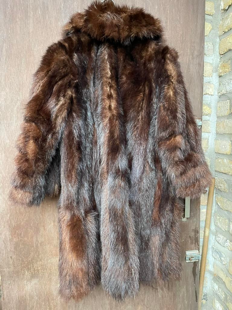 Warme winter bond mantel nerts, ANDERE, Bruin, Maat 42/44 (L), Ophalen of Verzenden