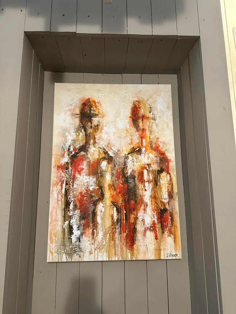 Suzanne Visser – Ma Famille, 2016, Antiquités & Art, Enlèvement ou Envoi