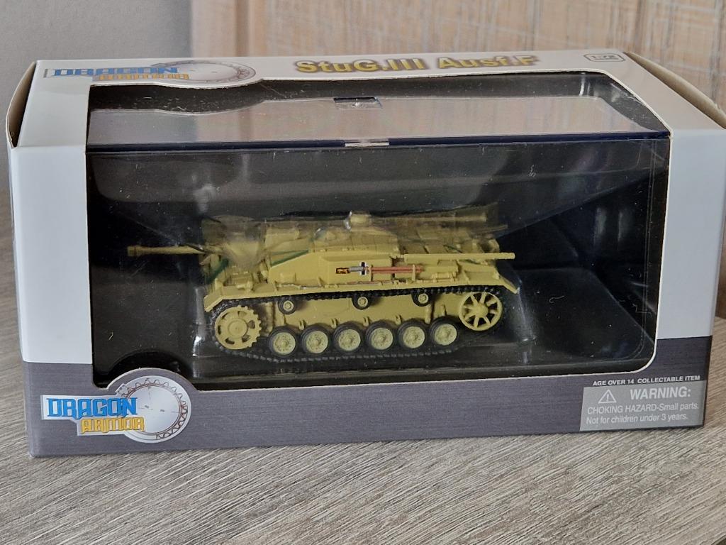 Dragon Armor 60536 StuG.III Ausf.F Abt.191Eastern Front 1942, Neuf, Autres marques, 1:50 ou moins, Tank