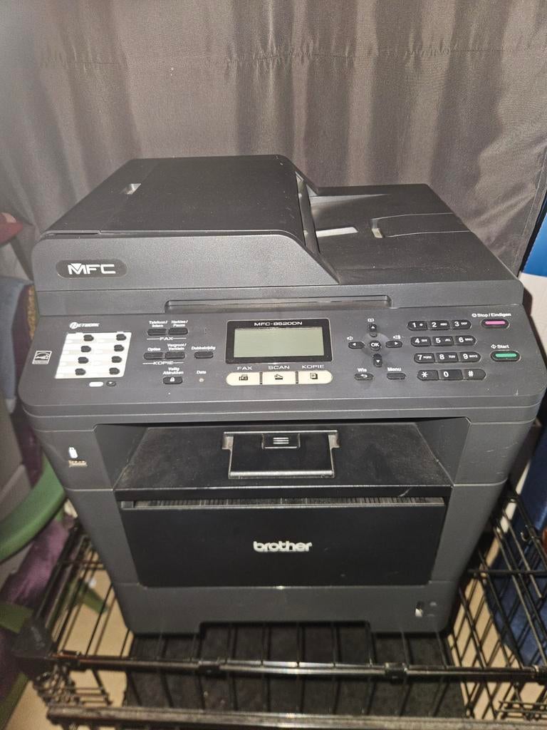 Brother "mfc-8520dn" laserjet printer 4 in 1, Ophalen, Gebruikt, Printer, Zwart-en-wit printen