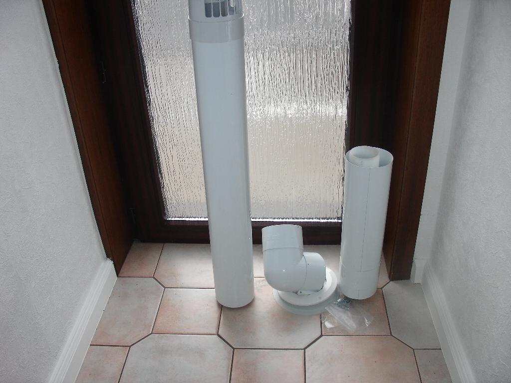dubbelwandige buizen vaillant, Ophalen of Verzenden, Nieuw, Aardgas, Onderdeel