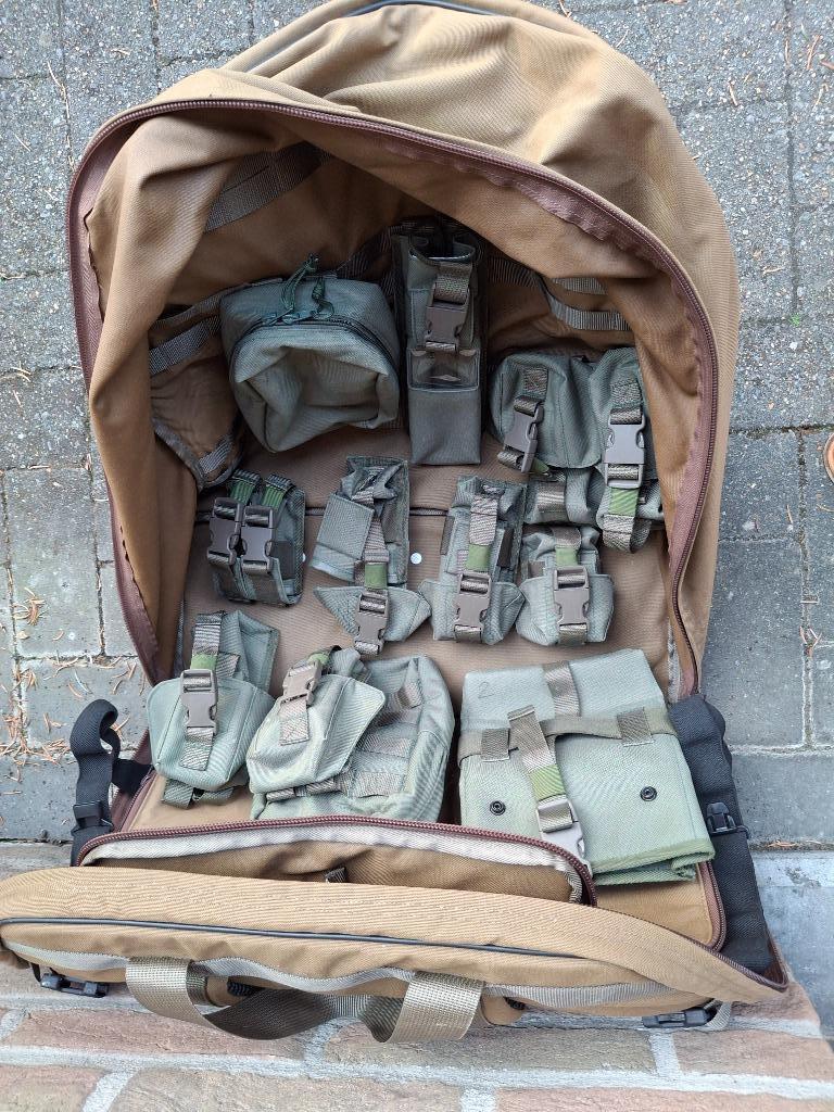 Utility canvas rugzak, Verzamelen, Militaria | Algemeen, Ophalen of Verzenden