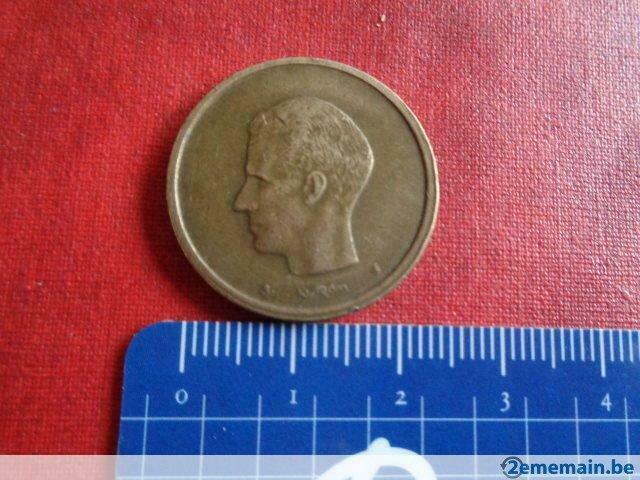 Pièces de monnaies. "BELGIQUE" Baudouin Ier. 20 francs., Postzegels en Munten, Munten | Europa | Euromunten, België, Ophalen of Verzenden