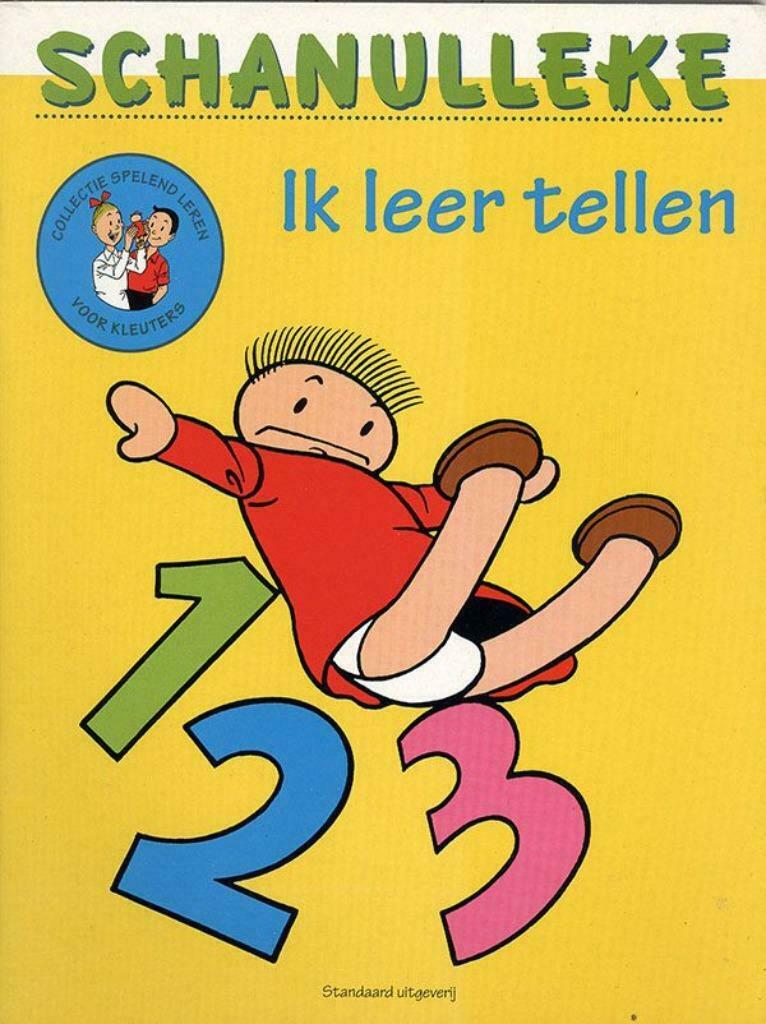 Schanulleke - Ik leer tellen 123, Une BD, Enlèvement ou Envoi, Neuf