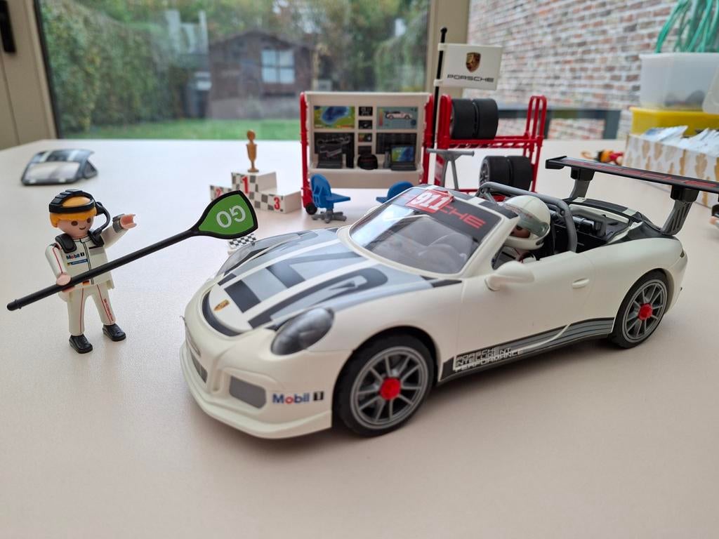 Playmobil Porsche 911 GT3 Cup - 9225, Kinderen en Baby's, Speelgoed | Playmobil, Ophalen