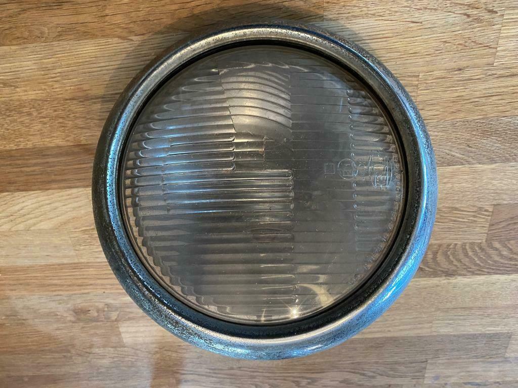Ancien phare HELLA : 180 EOA-F 20-ES, Ophalen of Verzenden, Oldtimer onderdelen