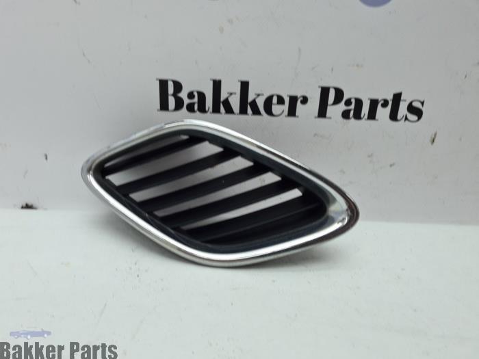 Grille van een Saab 9-3, Gebruikt, -, -, -