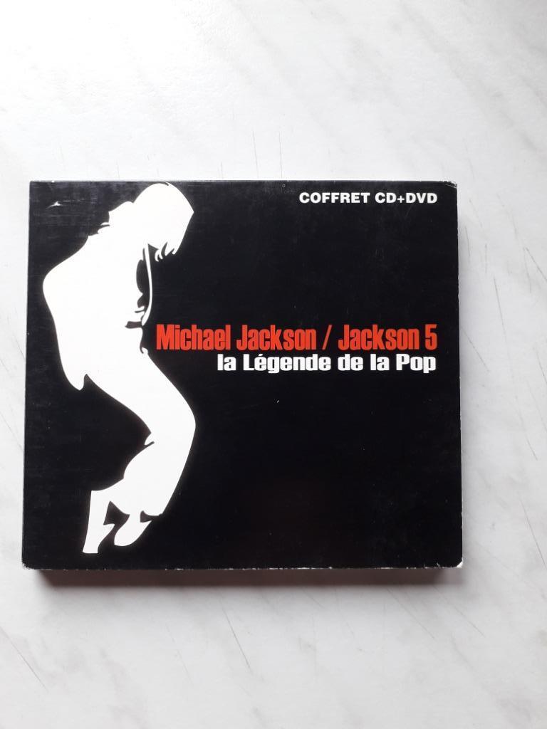 Michael Jackson / The Jackson 5 ‎: La Légende De La Pop, Ophalen of Verzenden