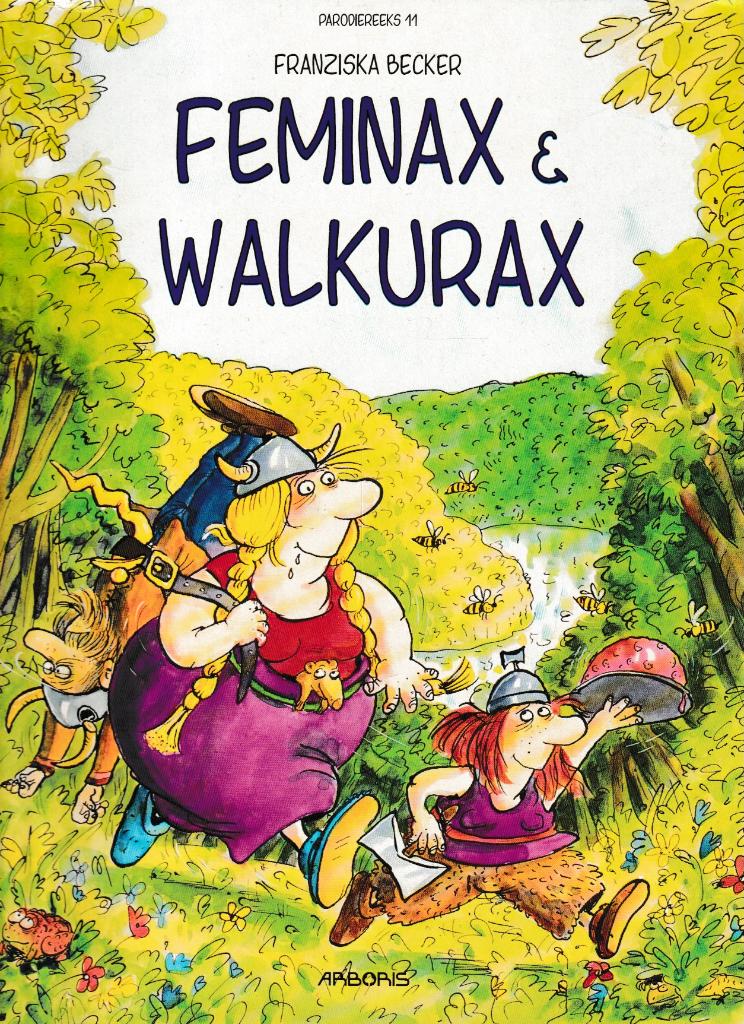 Strip : Feminiax & Walkurax., Boeken, Verzenden