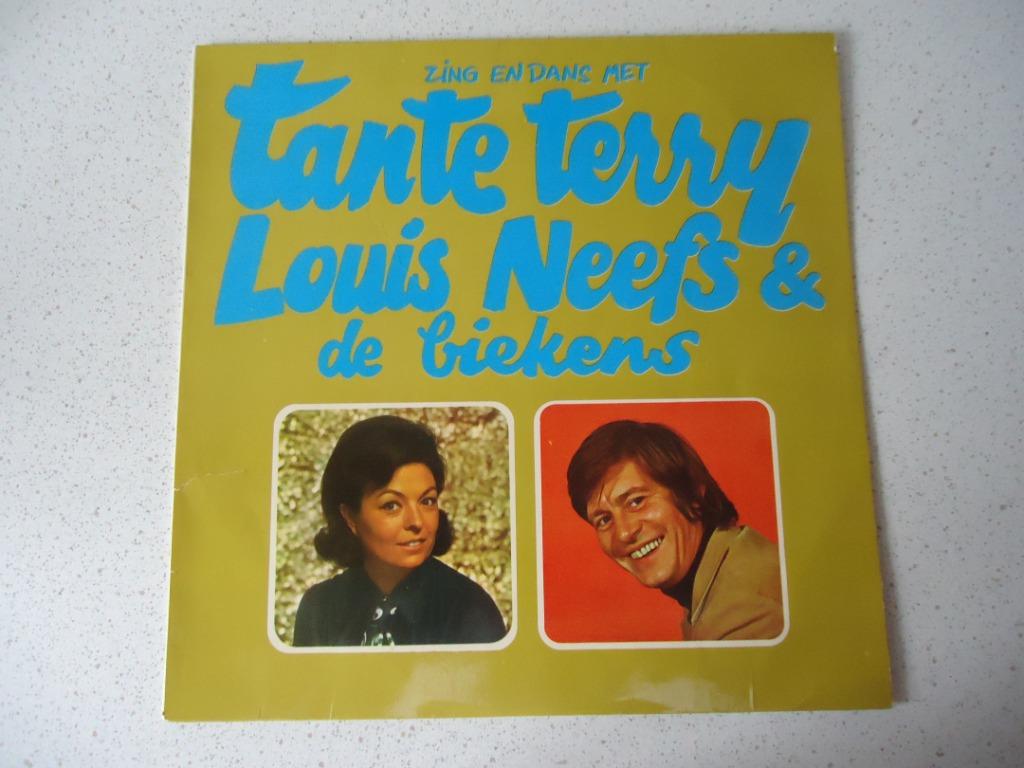 LP Zing en Dans van Tante Terry en Louis Neefs & de Biekens., Ophalen of Verzenden, Gebruikt, Muziek