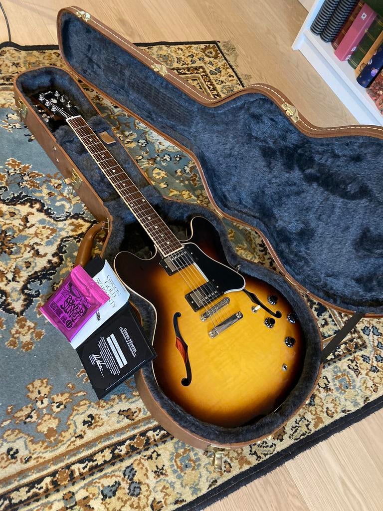 Gibson ES-335, Muziek en Instrumenten, Ophalen, Zo goed als nieuw, Gibson