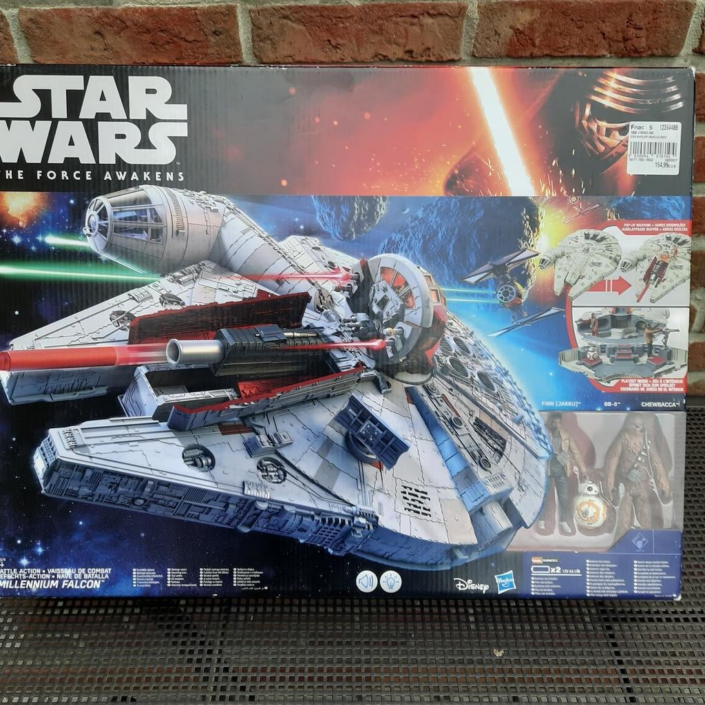 STAR WARS MILLENIUM FALCON HASBRO ACTION SET *NIEUW*, Ophalen, Nieuw, Overige typen