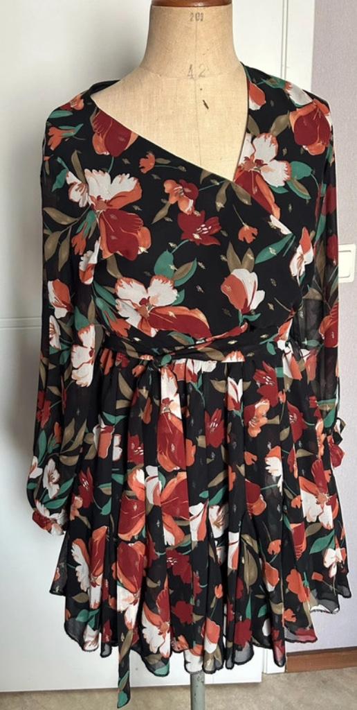 Jurkje met ruffles van Kilky Paris, Kleding | Dames, Verzenden, Maat 36 (S)