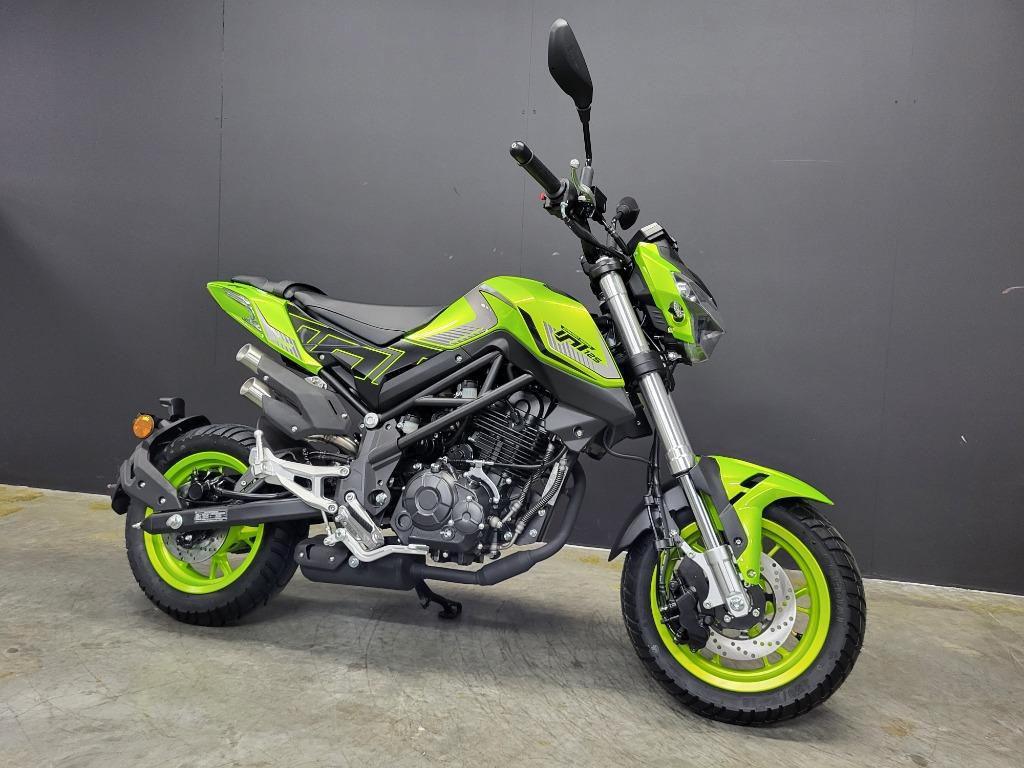 Benelli TNT 125 2025 (5j garantie, 1j Assistance), Bedrijf, 11 kW of minder, 1 cilinder, Naked bike
