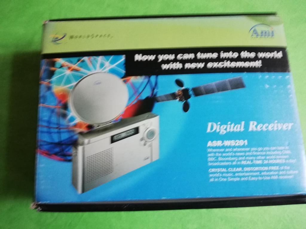 Ami Worldspace World Digital Receiver ASR-WS201, Enlèvement ou Envoi, Comme neuf, Autres marques