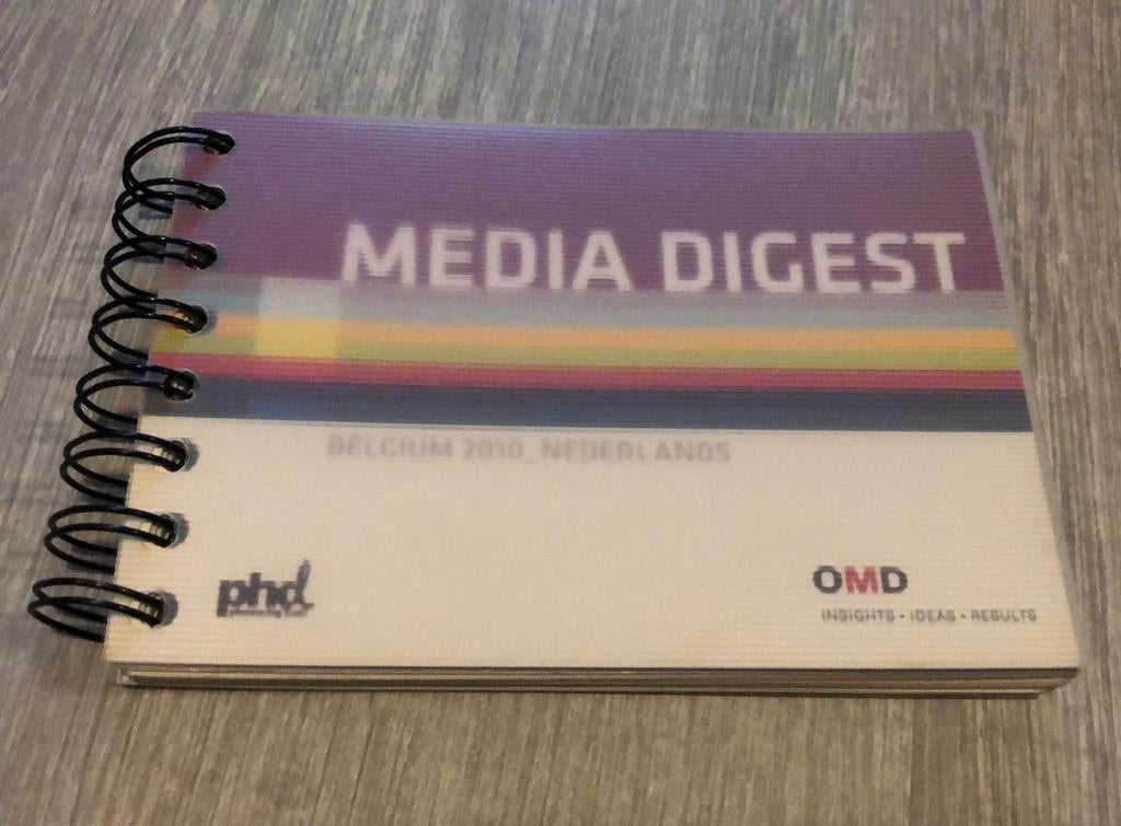 Media digest, Ophalen