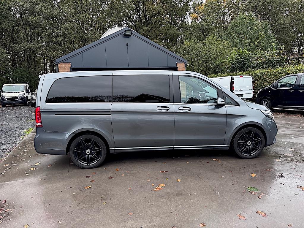 Mercedes V300d AMG Sportpakket / Lichte vracht 5 zitplaatsen, Auto's, Bestelwagens en Lichte vracht, Achterwielaandrijving, 4 cilinders