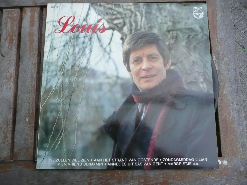 bekende nummers van  Louis Neefs "Louis" (vinyl langspeelpla, Ophalen of Verzenden, Levenslied of Smartlap, 12 inch, Beschermende buitenhoes
