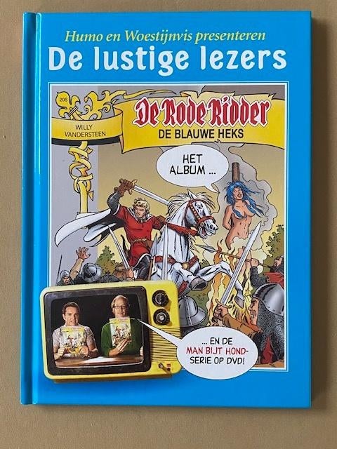 De Rode Ridder : De Blauwe Heks ( strip + DVD), Boeken, Stripverhalen, Ophalen of Verzenden