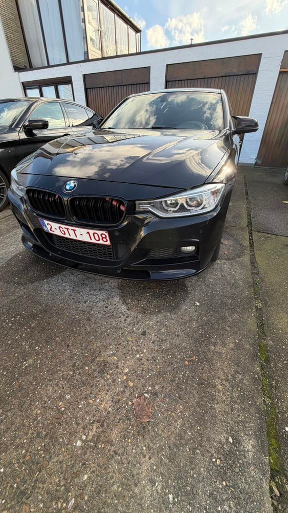 BMW 316d, Auto's, BMW, 4 deurs, Achterwielaandrijving, Euro 6, Alcantara