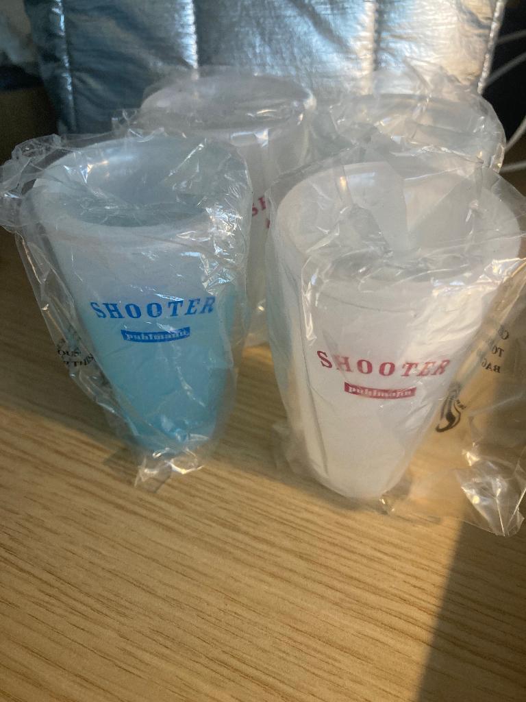 Shotglaasjes voor in diepvries, Ophalen, Nieuw, Borrel- of Shotglas