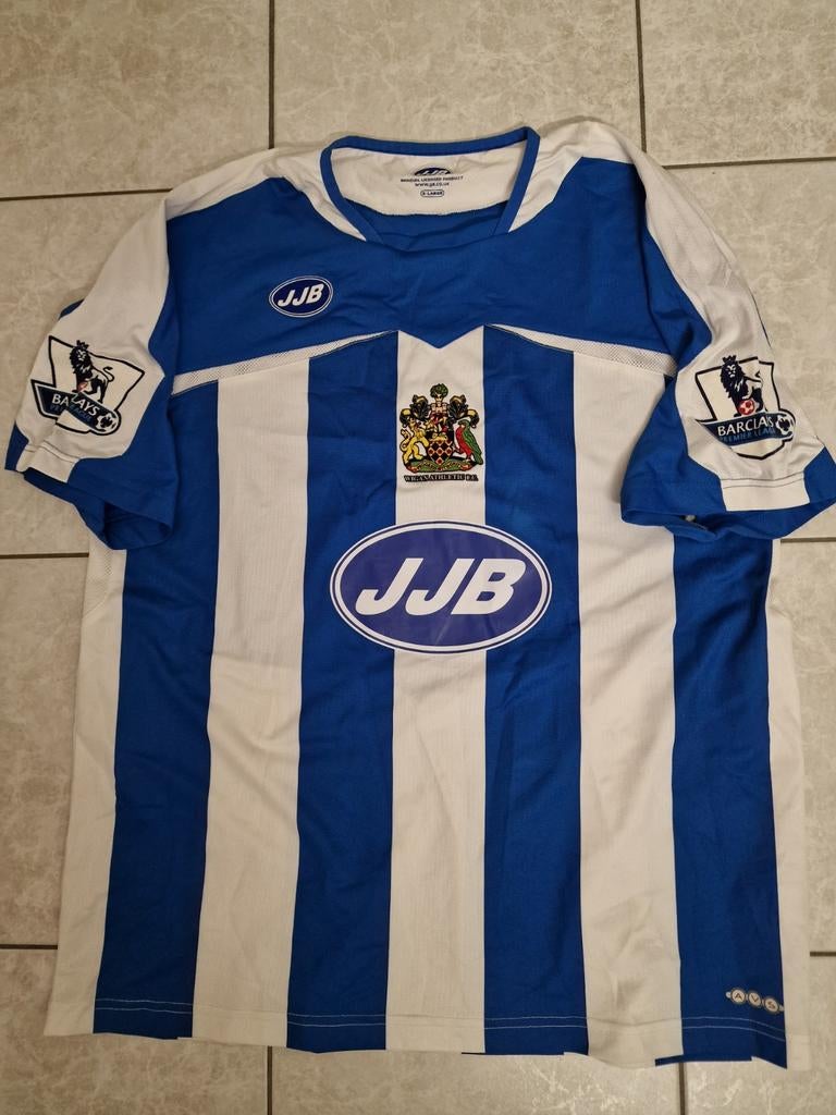 Wigan Athletic Old School shirt, Sport en Fitness, Ophalen
