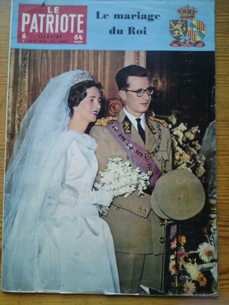 Patriote Illustre (Le) N 52 Du 25/12/1960, Livres, Enlèvement ou Envoi, Utilisé