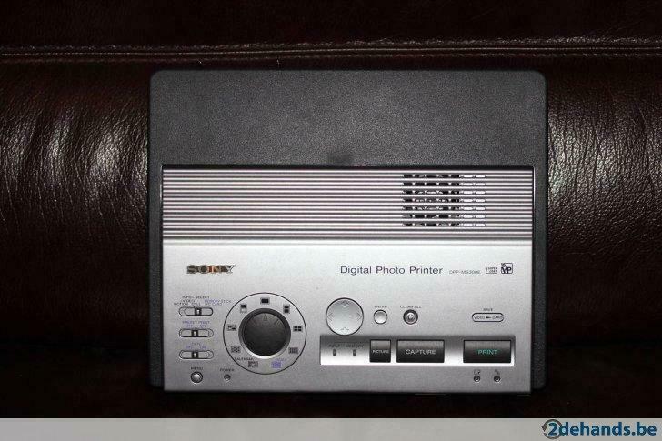 Digitale foto printer Sony DPP-MS300E, Ophalen, Gebruikt