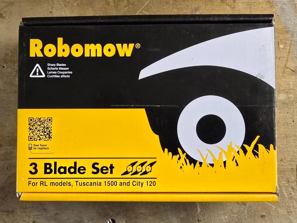 Lames pour robot tondeuse Robomow Viking, Enlèvement ou Envoi, Neuf, 20 à 25 cm, Viking