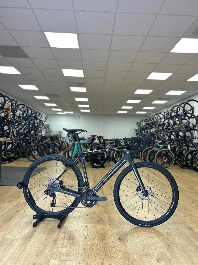 Trek Domane SL7 Di2 Carbon Racefiets, Ophalen of Verzenden, Zo goed als nieuw