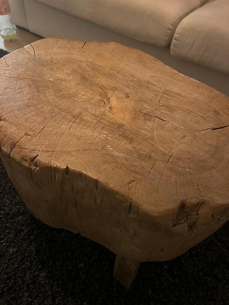 Salontafel gekocht bij couleur locale Knokke, Ophalen of Verzenden, Zo goed als nieuw