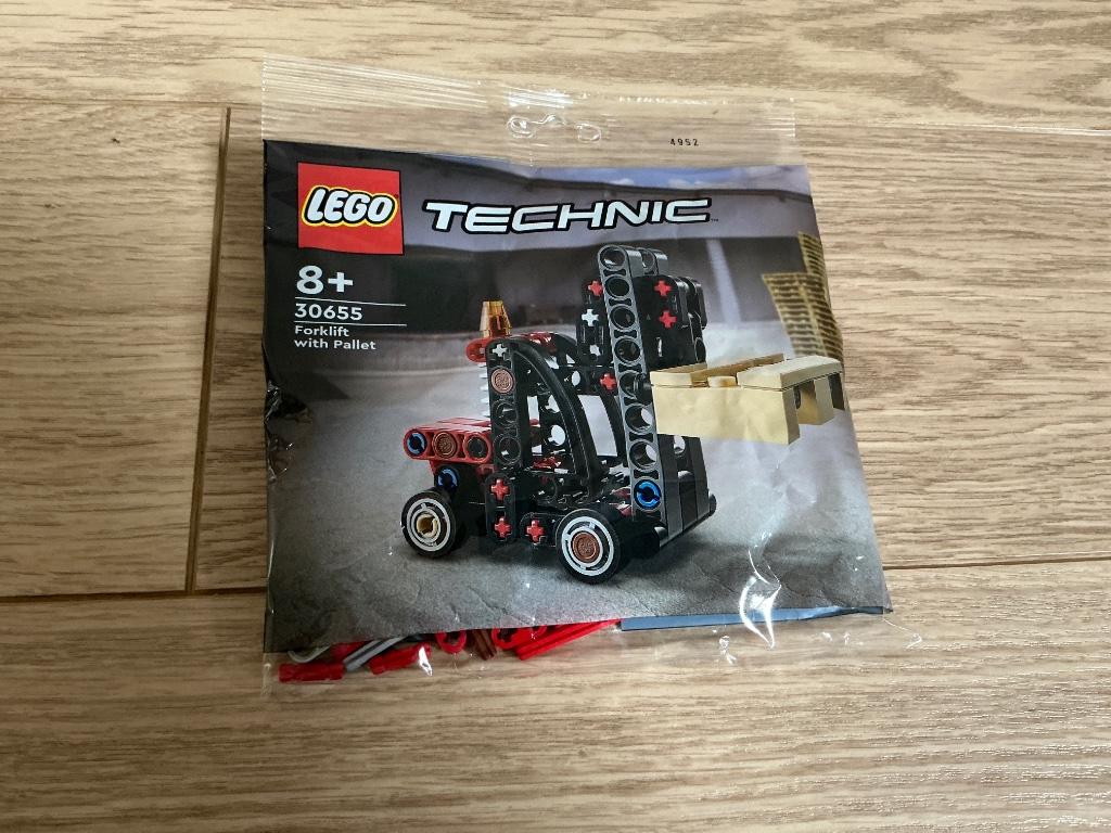 Lego technic vorklift 30655, Ophalen of Verzenden, Nieuw, Complete set, Lego