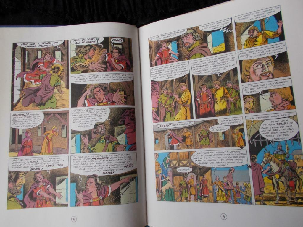 Chevalier Ardent (7 Albums)  et tous en très bon état !, Plusieurs BD, Enlèvement, Comme neuf