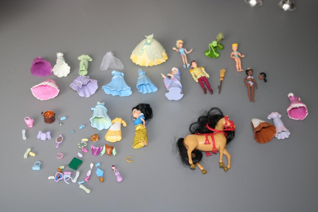 Disney set Tiana en Assepoester, Ophalen of Verzenden, Zo goed als nieuw, Overige typen