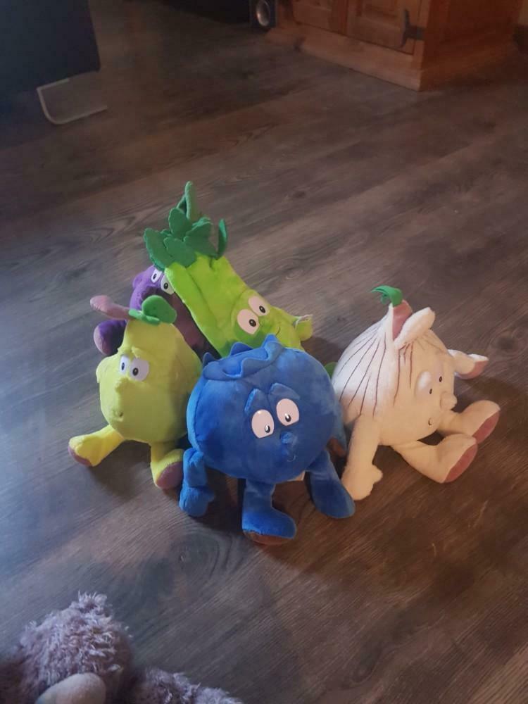 knuffels vitaminis, Ophalen
