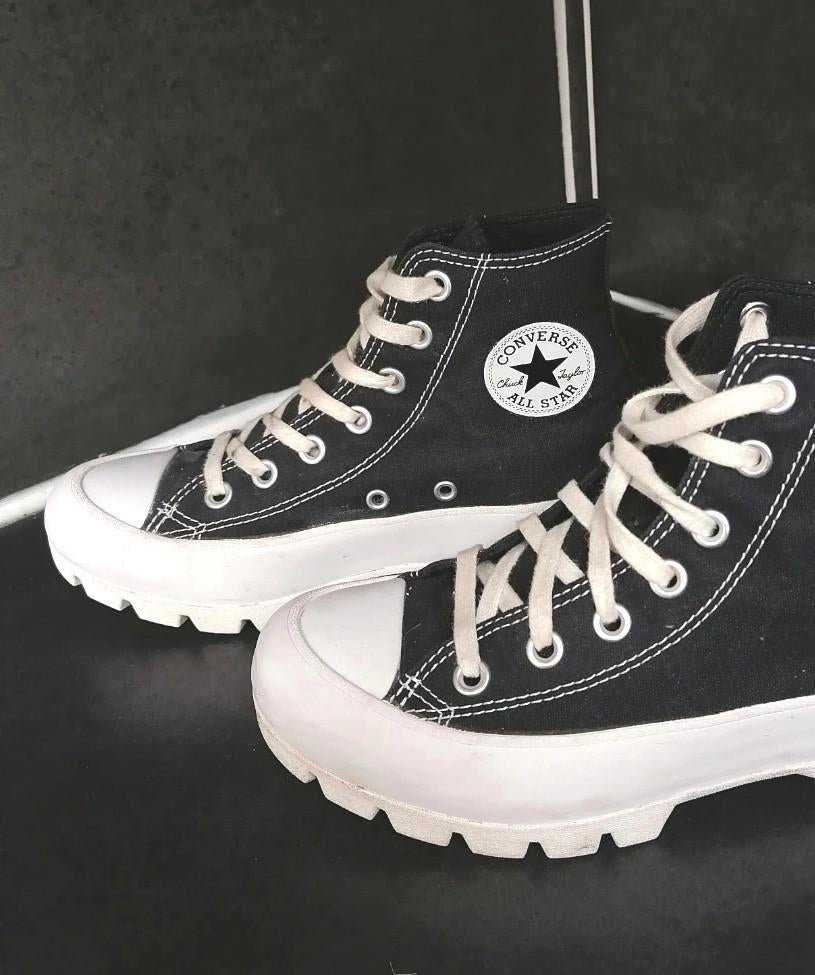 Converse Maat 36, Ophalen of Verzenden, Zo goed als nieuw, Wit